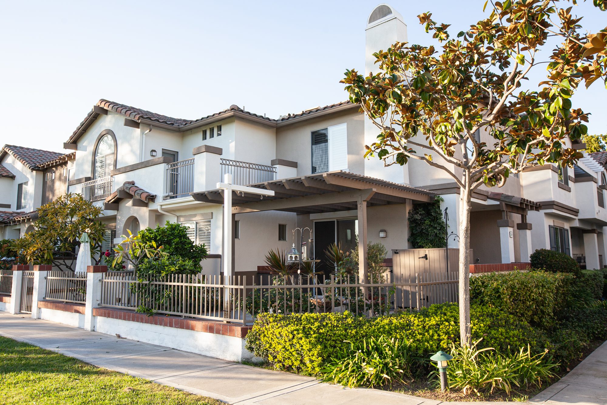 Tustin Ranch condo exterior